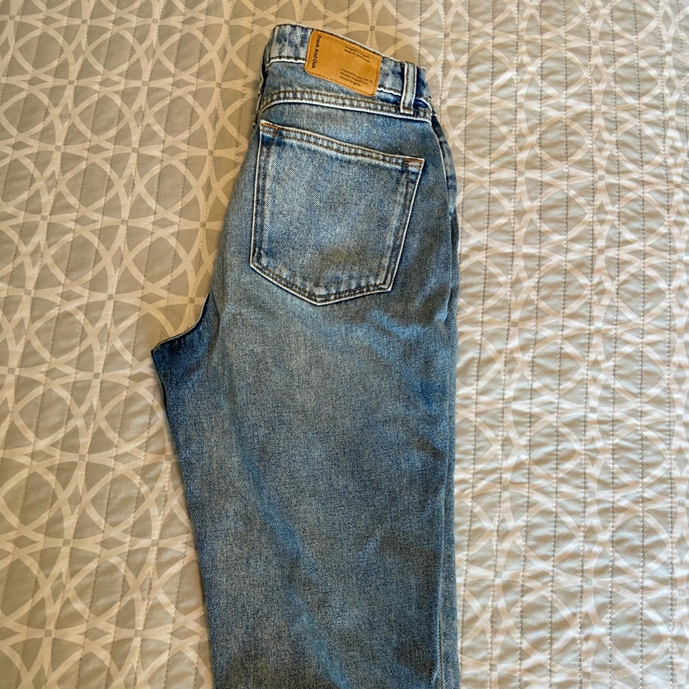Frank and Oak relaxed fit jeans